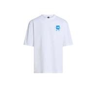 THE NORTH FACE Camiseta azul / blanco XL azul / blanco