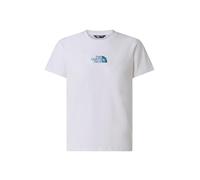 THE NORTH FACE Camiseta azul oscuro / blanco cáscara de huevo 124-130 azul oscuro / blanco cáscara de huevo