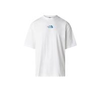 THE NORTH FACE Camiseta azul oscuro / blanco XL azul oscuro / blanco