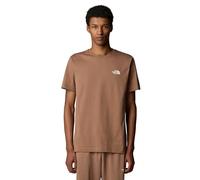 THE NORTH FACE - Camiseta Biner Graphic 4 para Hombre - Ajuste Estándar y Cuello Redondo - Latte, XXL