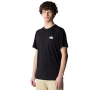 THE NORTH FACE - Camiseta Biner Graphic 4 para Hombre - Ajuste Estándar y Cuello Redondo - TNF Black, M