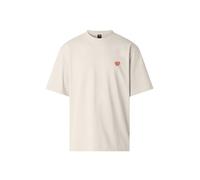 THE NORTH FACE Camiseta 'Brand Proud' rojo / blanco lana L rojo / blanco lana