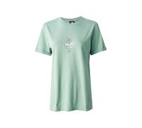 THE NORTH FACE Camiseta 'Connect' oliva / menta / blanco L oliva / menta / blanco