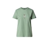 THE NORTH FACE Camiseta 'Connect' oliva / menta / blanco XS oliva / menta / blanco