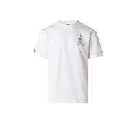 THE NORTH FACE Camiseta de fútbol 'M ALIEN RELAXED SHORT SLEEVE TEE-GRAPHI' blanco XS EUR