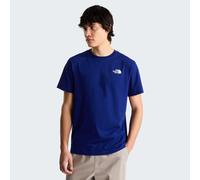 THE NORTH FACE Camiseta de manga corta, BOX. Color azul