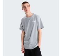 THE NORTH FACE Camiseta de manga corta, BOX. Color gris claro
