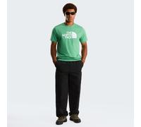 THE NORTH FACE Camiseta de manga corta, Half Dome. Color Verde