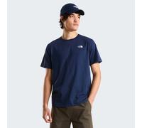 THE NORTH FACE Camiseta de manga corta, Simple Dome. Color Azul Marino