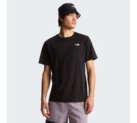 THE NORTH FACE Camiseta de manga corta, Simple Dome. Color Negro