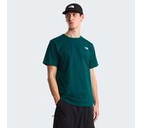 The North Face M Evolution Simple Dome Regular S/S Tee camiseta hombre - Pacific Teal - S