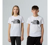 The North Face Camiseta Easy Regular SS Tee Niño Blanco Talla 10 años Modelo 2026