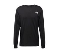 THE NORTH FACE Camiseta 'Easy' gris / negro / blanco S gris / negro / blanco