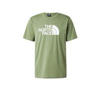 Camiseta de montaña the north face m ss easy bark mist hombre S
