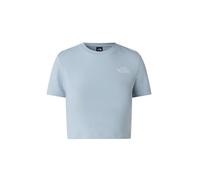 THE NORTH FACE Camiseta 'ESSENTIAL' azul paloma / blanco XS azul paloma / blanco