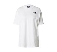 Camiseta de mujer The North Face S/S Essential Oversize Tee Talla: M / Color: blanco