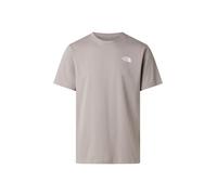 THE NORTH FACE Camiseta 'Evolution Box NSE' gris claro / negro / blanco XS gris claro / negro / blanco