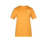 THE NORTH FACE Camiseta 'EVOLUTION BOX NSE' naranja / negro / blanco L naranja / negro / blanco