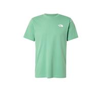 THE NORTH FACE Camiseta 'EVOLUTION BOX NSE' verde / negro / blanco L verde / negro / blanco