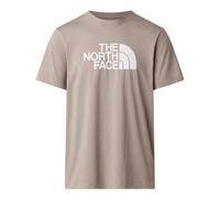 THE NORTH FACE Camiseta 'EVOLUTION HALF DOME' marrón claro / blanco XXL marrón claro / blanco