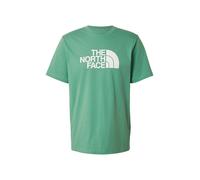 THE NORTH FACE Camiseta 'EVOLUTION HALF DOME' verde / blanco L verde / blanco