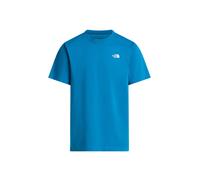 THE NORTH FACE Camiseta 'Evolution Simple Dome' azul / blanco S azul / blanco