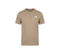 THE NORTH FACE Camiseta 'Evolution Simple Dome' beige M EUR