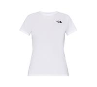 Camiseta entallada The North Face Simple Dome Evolution Mujer TNF White M