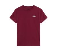 The North Face W Evolution Simple Dome Slim S/S Tee camiseta mujer - Burgundy Crush - XS
