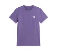 The North Face W Evolution Simple Dome Slim S/S Tee camiseta mujer - Grounded Plum - S