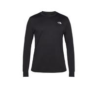 THE NORTH FACE Camiseta 'Evolution Simple Dome' negro / blanco L negro / blanco