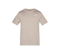 THE NORTH FACE Camiseta 'Evolution Simple Dome' piedra / blanco M piedra / blanco