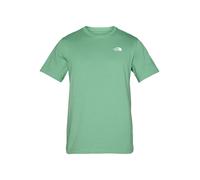 THE NORTH FACE Camiseta 'EVOLUTION SIMPLE DOME' verde claro M verde claro