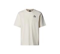 THE NORTH FACE Camiseta 'Flower Dome' amarillo claro / caqui / negro / blanco lana M amarillo claro / caqui / negro / blanco lana