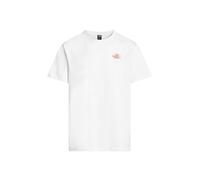 THE NORTH FACE Camiseta 'Flower Scribble' verde hierba / rojo cereza / blanco L verde hierba / rojo cereza / blanco
