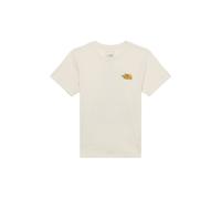 THE NORTH FACE Camiseta funcional azul / curry / blanco / blanco natural 155-160 EUR