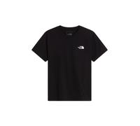 The North Face Camiseta para niños Evolution Simple Dome S/S, TNF Black, 10 años