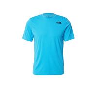 The North Face - Camisetas - M Foundation Mountains Faces Tee Meridian Blue - Talla S - Azul Azul S