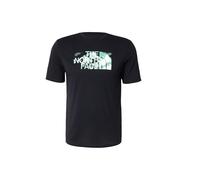 THE NORTH FACE Camiseta funcional 'FOUNDATION' verde claro / negro / blanco L EUR