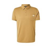 THE NORTH FACE Camiseta funcional marrón claro / blanco M marrón claro / blanco