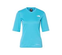 THE NORTH FACE Camiseta funcional 'SHADOW' azul cielo / blanco M azul cielo / blanco
