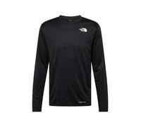 THE NORTH FACE Camiseta funcional 'SHADOW' negro / blanco, Talla L