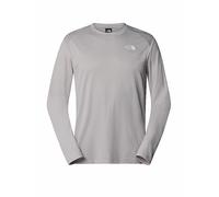 THE NORTH FACE Camiseta funcional Shadow para hombre gris claro | XL