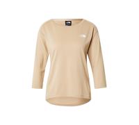 THE NORTH FACE Camiseta funcional 'TANKEN' caqui / blanco M caqui / blanco