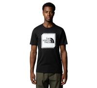 THE NORTH FACE - Camiseta Gráfica 2 para Hombre, Ajuste Estándar - Cuello Redondo - TNF Black, XL