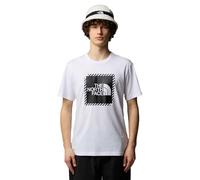 THE NORTH FACE - Camiseta Gráfica 2 para Hombre, Ajuste Estándar - Cuello Redondo - TNF White, XXL