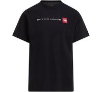 The North Face - Camiseta Recta Never Stop Exploring para Hombre - TNF Black, L