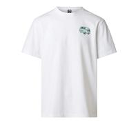 The North Face- Camiseta holgada con estampado Van Life- Sport- Hombre- Blanco- 2XS- Camiseta holgada con estampado Van Life