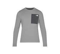 THE NORTH FACE Camiseta 'KECHA' gris basalto / gris oscuro / blanco XXL gris basalto / gris oscuro / blanco