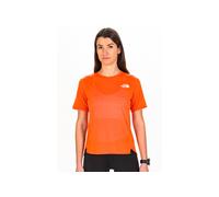The North Face camiseta manga corta Up With The Sun vêtement running femme déstockage XS Orange